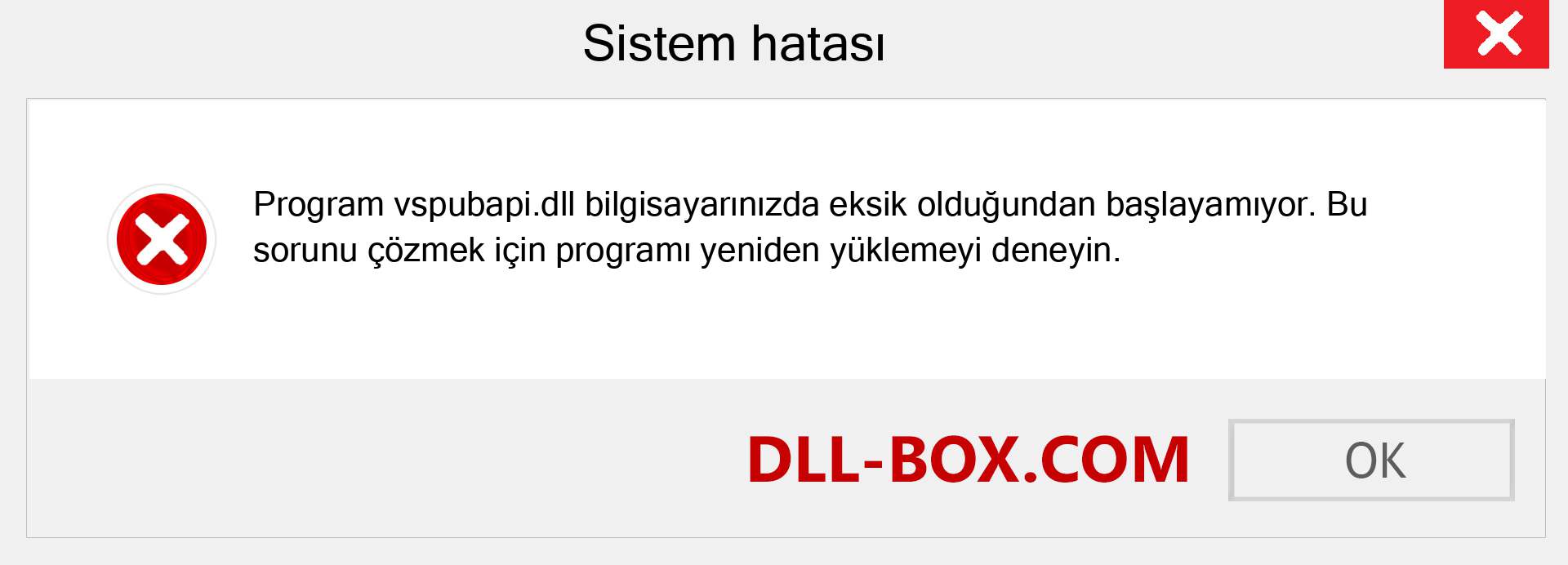 vspubapi.dll dosyası eksik mi? Windows 7, 8, 10 için İndirin - Windows'ta vspubapi dll Eksik Hatasını Düzeltin, fotoğraflar, resimler